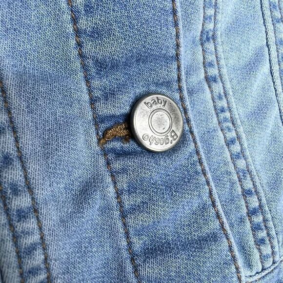 EUC Oshkosh Baby Girls Denim Jacket 24M - Picture 4 of 6